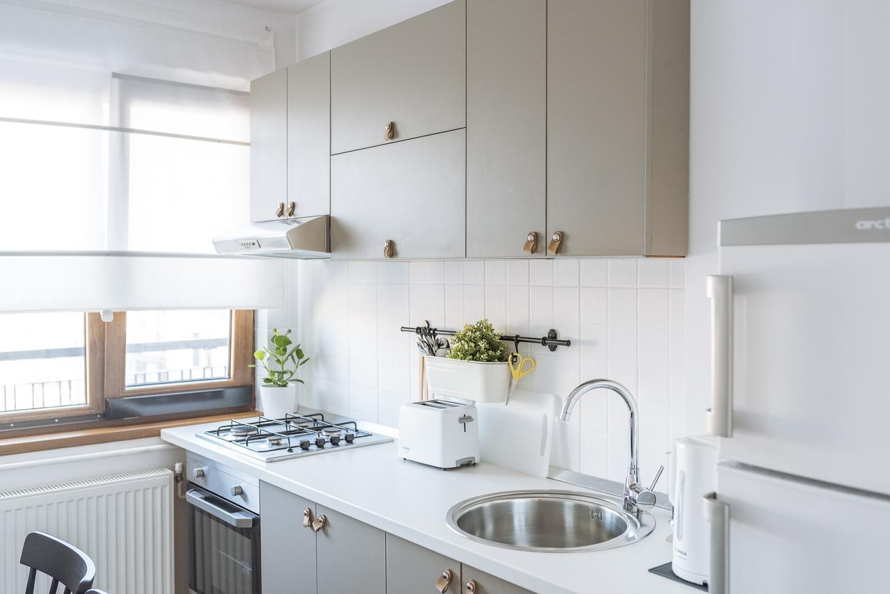 Old Town - City Center Apartment 布加勒斯特 外观 照片