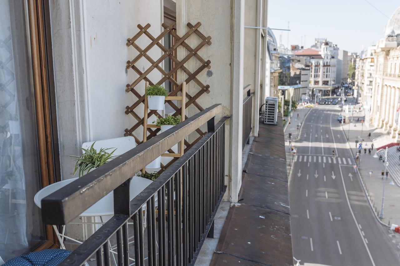 Old Town - City Center Apartment 布加勒斯特 外观 照片